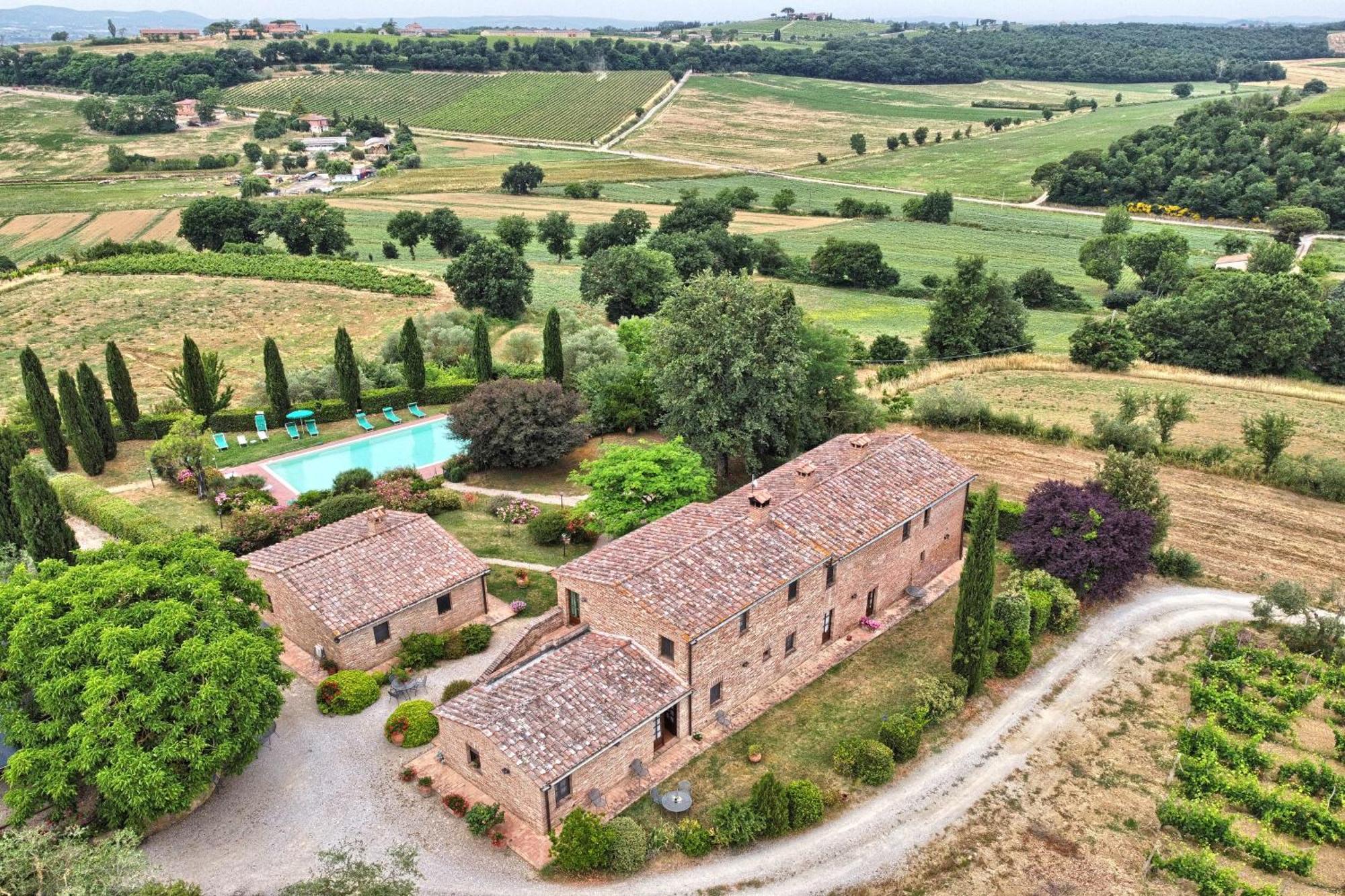 Agriturismo I Fuochi Valiano Kültér fotó