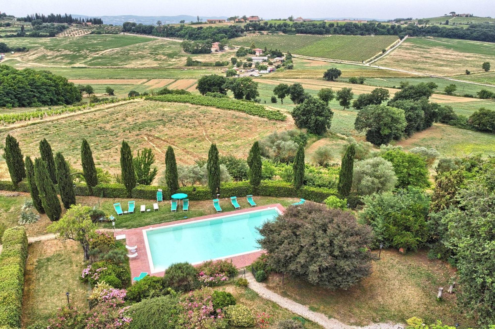 Agriturismo I Fuochi Valiano Kültér fotó