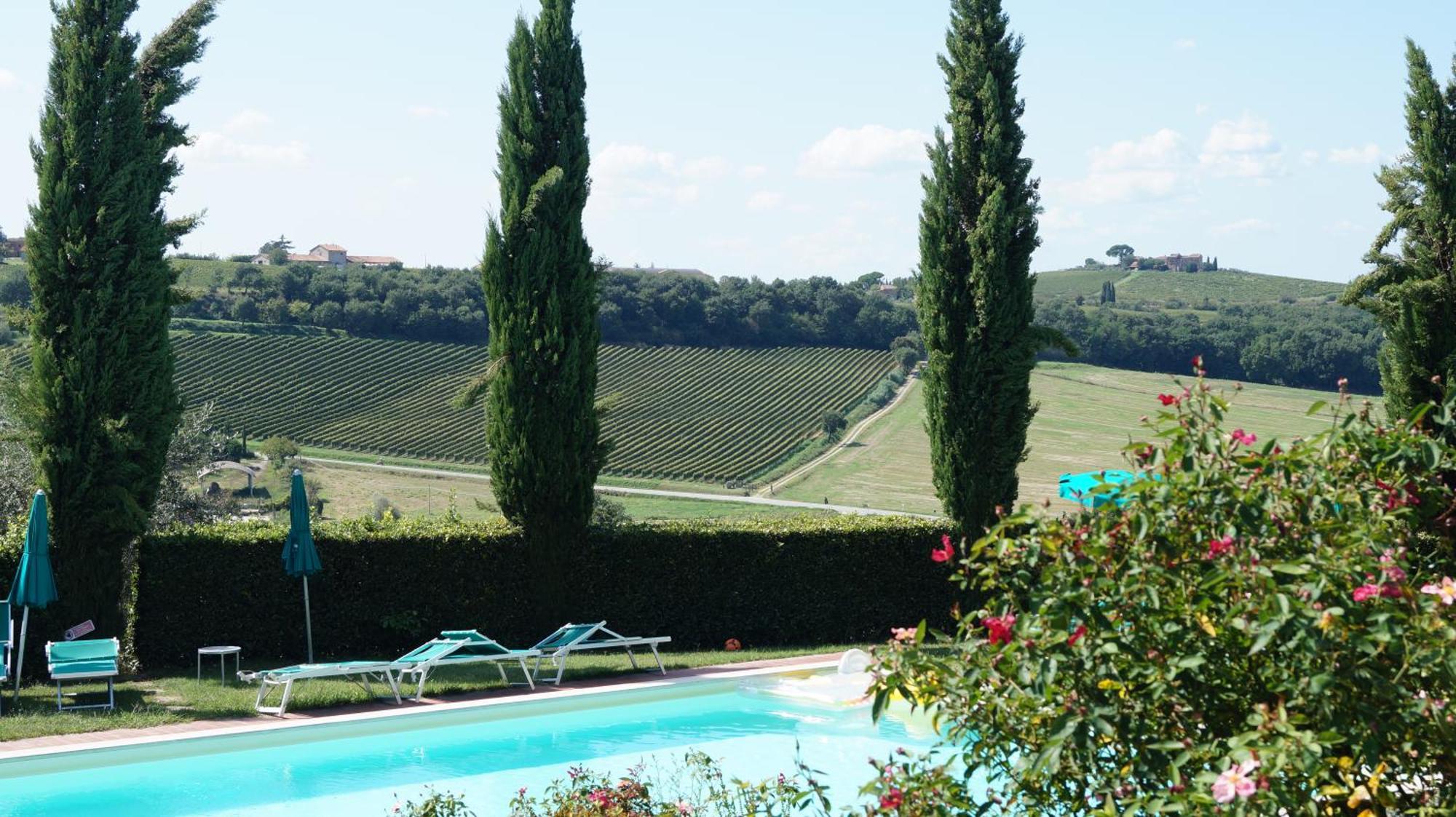 Agriturismo I Fuochi Valiano Kültér fotó