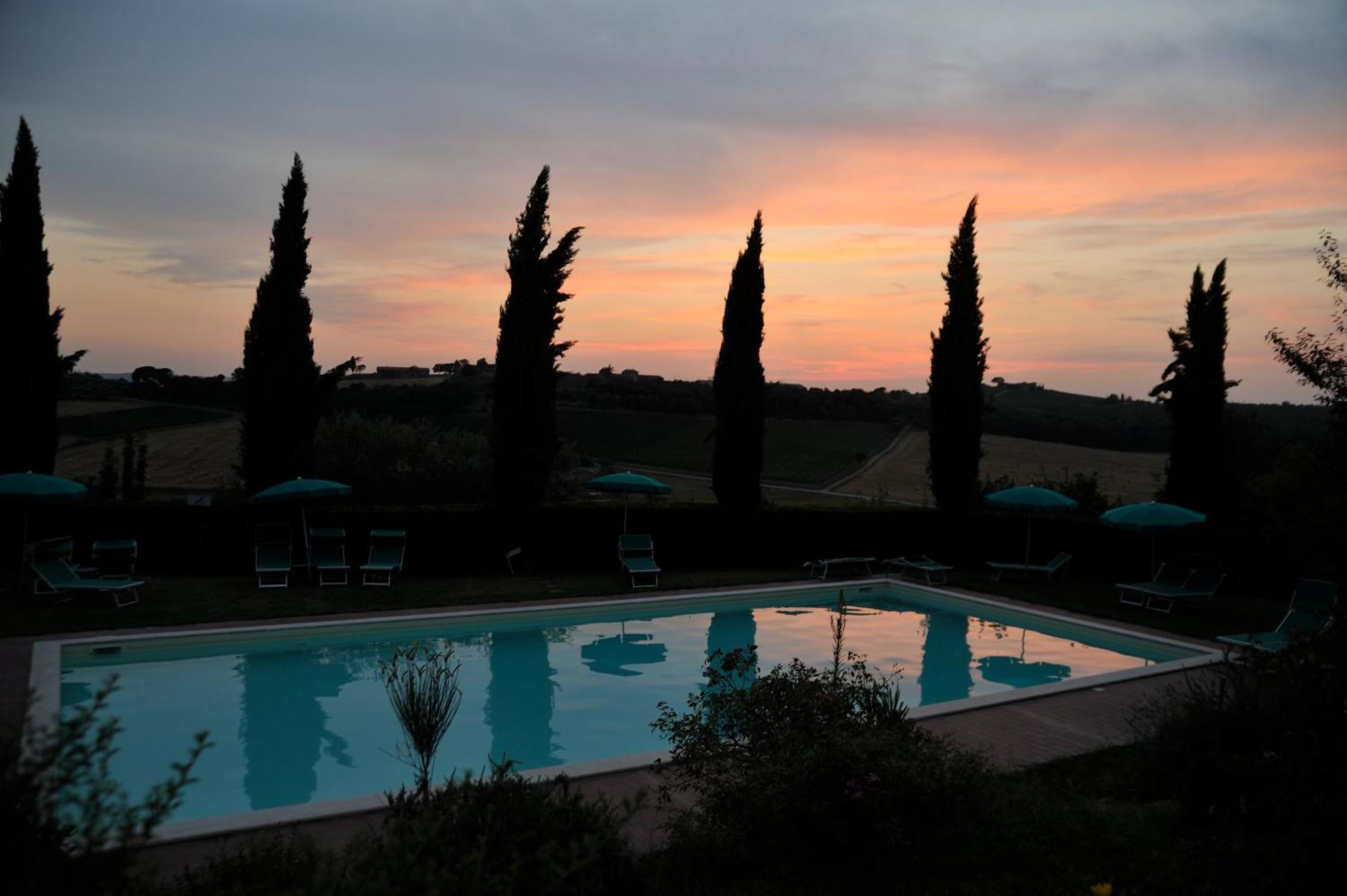 Agriturismo I Fuochi Valiano Kültér fotó