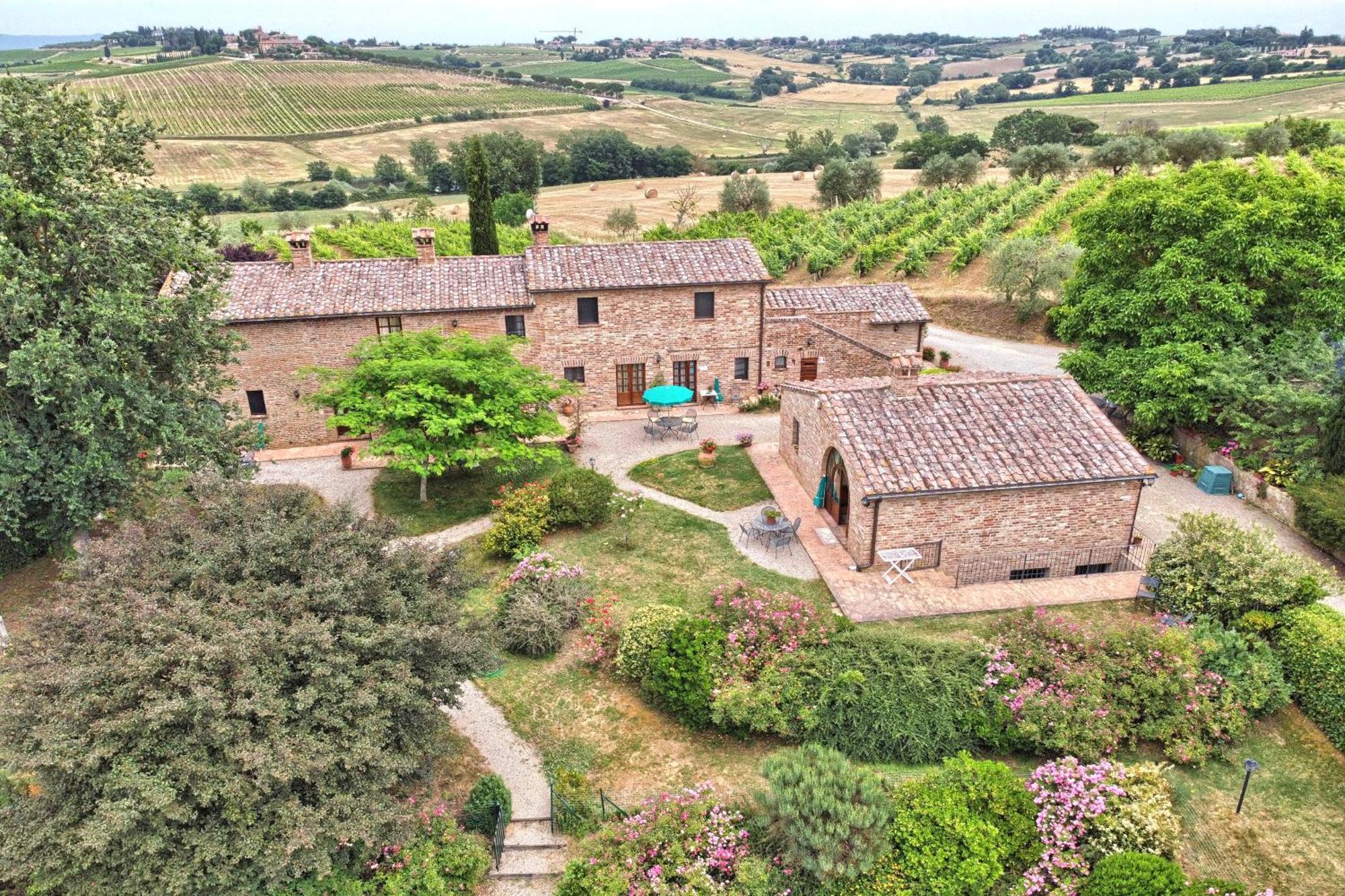 Agriturismo I Fuochi Valiano Kültér fotó