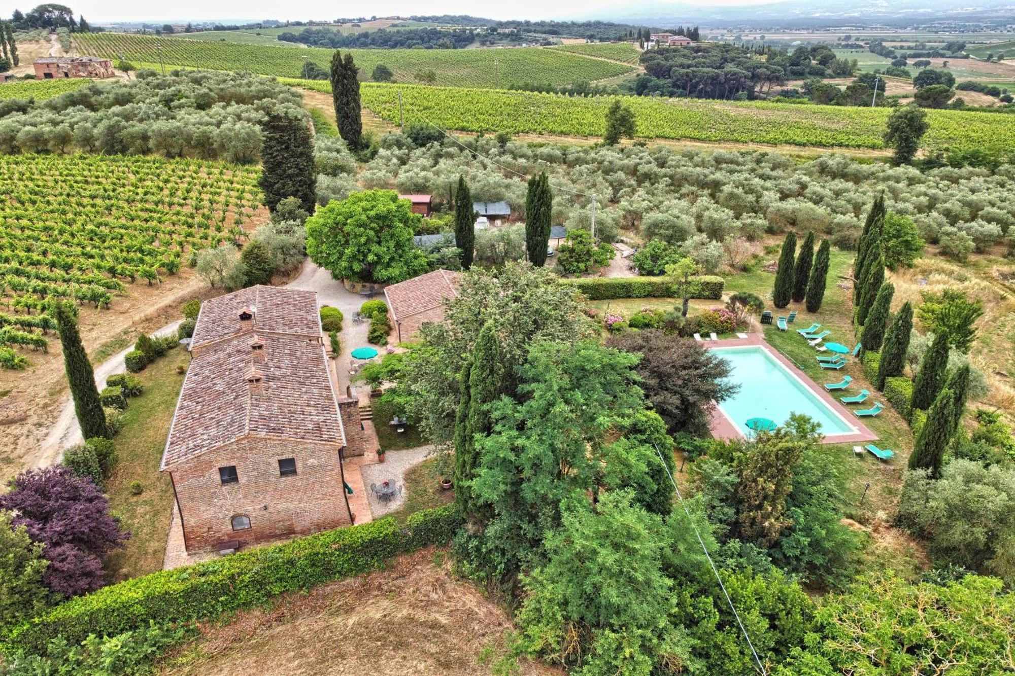 Agriturismo I Fuochi Valiano Kültér fotó