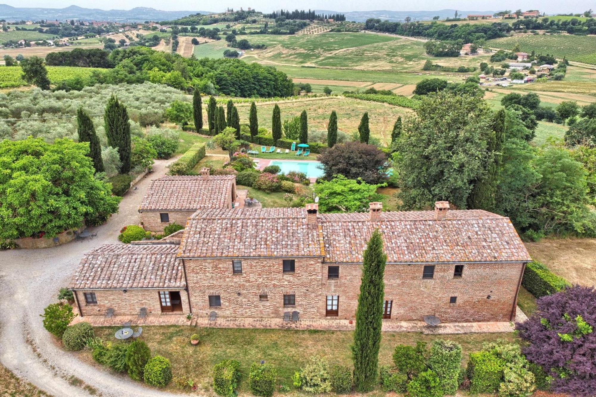 Agriturismo I Fuochi Valiano Kültér fotó