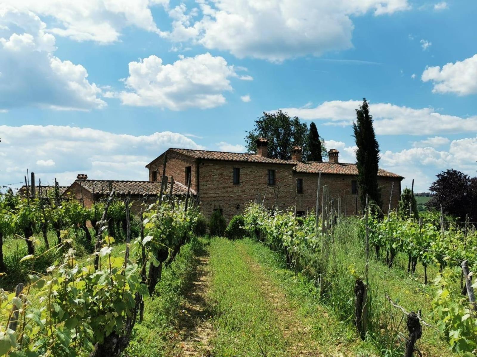 Agriturismo I Fuochi Valiano Kültér fotó