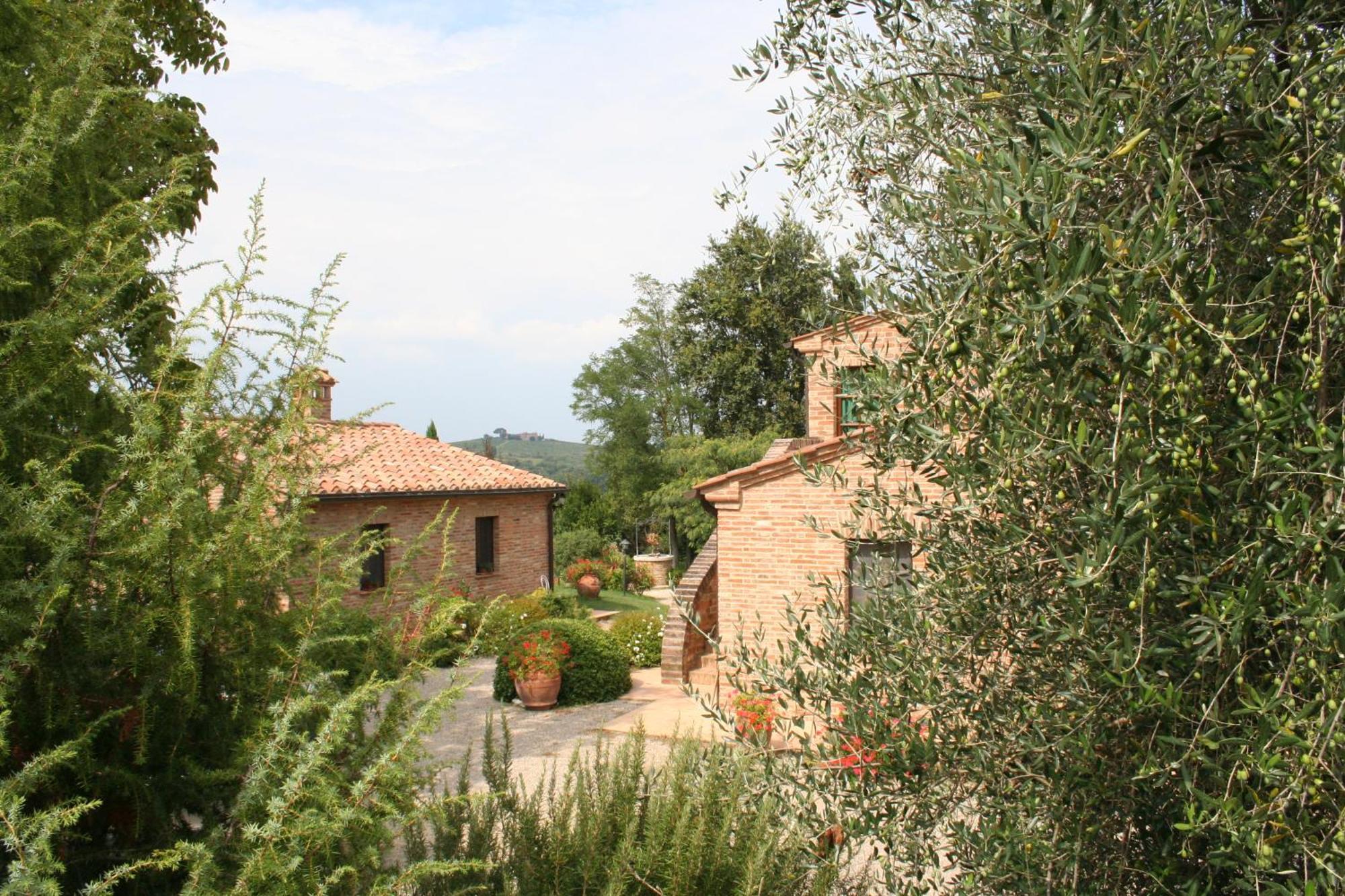 Agriturismo I Fuochi Valiano Kültér fotó